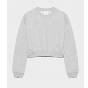 Aritzia Cozy Fleece Mega Cropped Crew
Sweatshirt Small